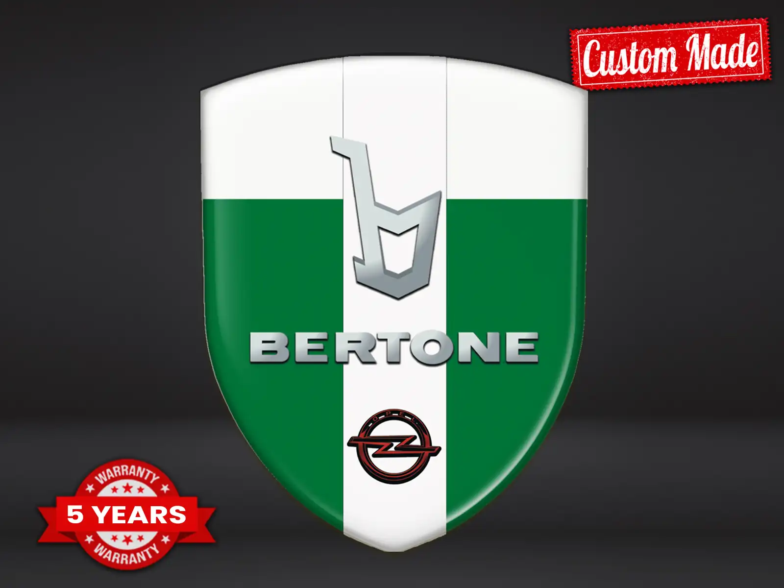 Bertone Vinilos Luna Trasera Resistentes Universal Alta Calidad